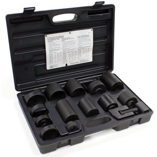 14PC MASTER BALL JOINT ADAPTOR SET KIT74